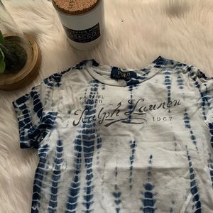 Polo Ralph Lauren tie-dye T-shirt